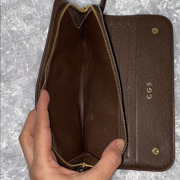 💕🌟HP🌟💕 LouisVuitton Damier Ebene Insolite - Picture 3 of 8